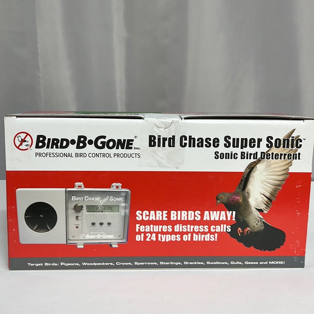 Bird B Gone Bird Chase Super Sonic S5